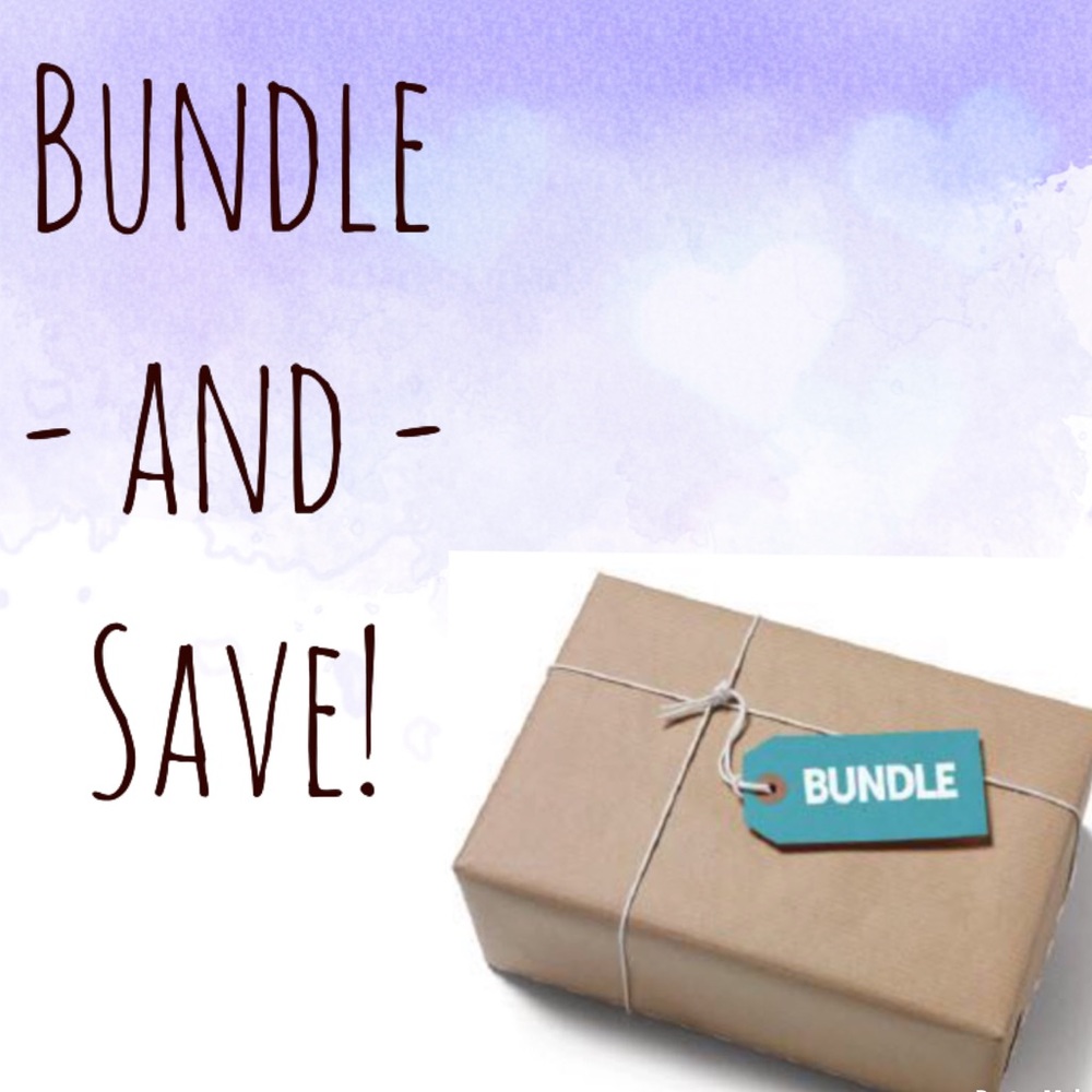 Bundle! Bundle! Bundle! 2+ items!